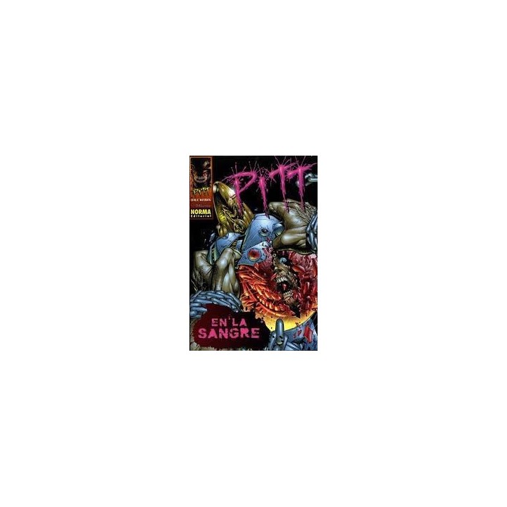Pitt, En la sangre - Dale Keown